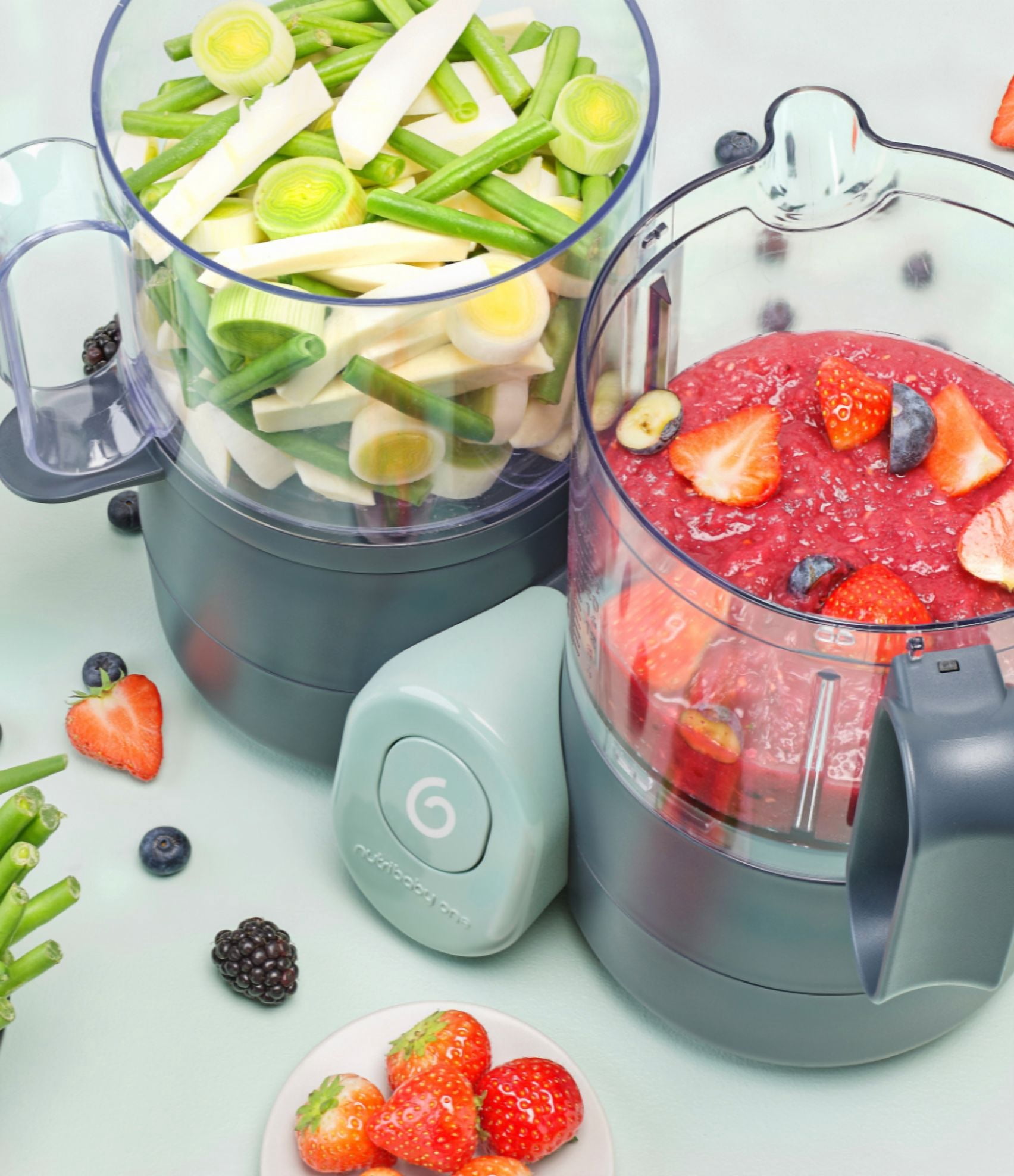 Babymoov Duo Meal Lite 4-in-1 multi-purpose baby food processor