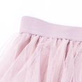 thumbnail image 3 of Lady ‘s Sexy Solid Color Mesh Irregular Elastic Tulle Bubble Skirt, 3 of 6
