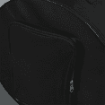 thumbnail image 2 of Compact Snare Drum Bag Backpack Case with Shoulder Strap Outside Pockets Musical Instrument Accessory Black 40x18cm, 2 of 7