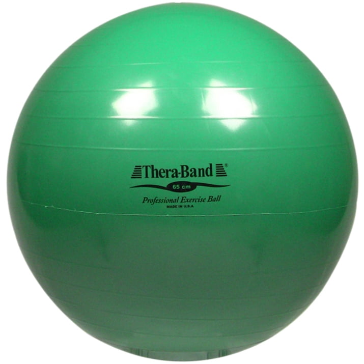 Red Thera-Band Pro Series Exercise Ball 55 cm No Pump