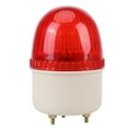 thumbnail image 2 of 1PC AC 220V 15W LED Flash Strobe Light Warning Lamp Industrial Machine Tool Red, 2 of 14