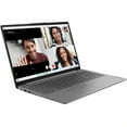 thumbnail image 6 of Lenovo IdeaPad 3 15ITL6, 15.6\" Full HD, Touchscreen, Intel Core i5-1135G7, Intel Iris Xe Graphics, 12GB RAM, 512GB SSD, Arctic Gray, Windows 10 Home, 82H800KAUS, 6 of 19