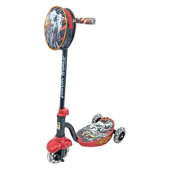 Scooter con luces Apache Jurassic Con luces en Plataforma