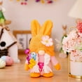 home decor indoor Easter Decorations Easter Bunny Doll Ornaments Plush