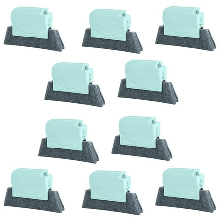 

SHOPESSA 10PC Window Slot Cleaning Brush Door And Window Slideway Cleaning Tool Early Access Deals Family gifts On Clearance