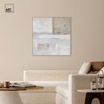 thumbnail image 3 of Worn Patinas Canvas Minimalist Abstract by Art Remedy, Silver Frame, 40" x 40", 3 of 7