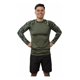 thumbnail image 2 of Paquete 4 Playeras Deportivas Licra Manga Camuflaje, 2 of 7