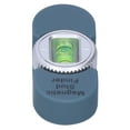 thumbnail image 4 of Detector de metales portátil con detector de vigas magnético y nivel para clavos y tornillos de acero (gris), 4 of 14