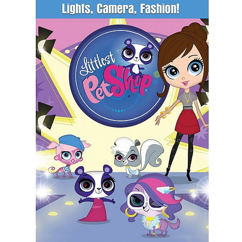 Littlest Pet Shop Lights, Camera, Fashion! (Anamorphic Widescreen
