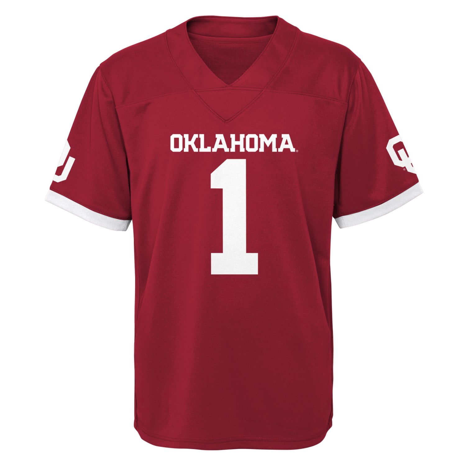 OKLAHOMA SOONERS NCAA Boys Jersey Game Day Fan Apparel