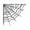 C, variant on Spider Web Corner Decal Stickers Waterproof Gothic Vinyl Stickers for Laptop Phone Accessory Helmet Car Window Bumper Mug Tuber Cup Door Wall Decoration
