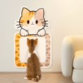 thumbnail image 2 of Wall-Mounted Cat Scratching Mat - Self-Adhesive Furniture Protection for Cat Owners, Encourages Natural Scratching, Enhances Playtime for Feline Friends, 2 of 5