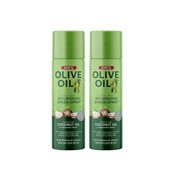ORS Olive Oil Nourishing Sheen Spray infused with Coconut Oil (10 oz)