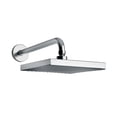 thumbnail image 2 of Latoscana 89PW750 Brushed Nickel Lady 8" Rain Shower Head w/ 12" Arm And Flange, 2 of 3