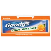 (2 pack) Goody's Extra Strength Headache Powder, Cool Orange Flavor, 24 Powder Sticks