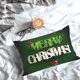 thumbnail image 5 of Fotbe Merry Christmas Funda de Almohada Decorativa Estilo Occidental, Lujo en Algodón, Fundas para Almohadas King, Cojín Estampado para Decoración del Hogar-14"x20", 5 of 6