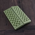 thumbnail image 2 of RomaMX 4PCS Almohadillas de espuma XPE plegables impermeables Alfombrilla resistente al calor Asiento de cojín resistente al frío con bolsa de almacenamiento para Camping Park Picnic (Verde), 2 of 8
