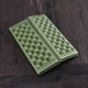 thumbnail image 2 of 4PCS Almohadillas de espuma XPE plegables impermeables Alfombrilla resistente al calor Asiento de cojín resistente al frío con bolsa de almacenamiento para Camping Park Picnic (Verde), 2 of 6