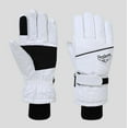 thumbnail image 5 of CUZIBR Mittens For Women Fuzzy Lined Windproof Waterproof Solid Touchscreen Glove Snowboarding Ski Handwear For Cycling Running Outdoor Activities, 5 of 7