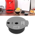 thumbnail image 3 of Coffee  Cup Reusable Coffee Filter With Spoon Brush  Cafe Accessories For -s Tassimoo Tas Maker Coffee Machine, 3 of 8
