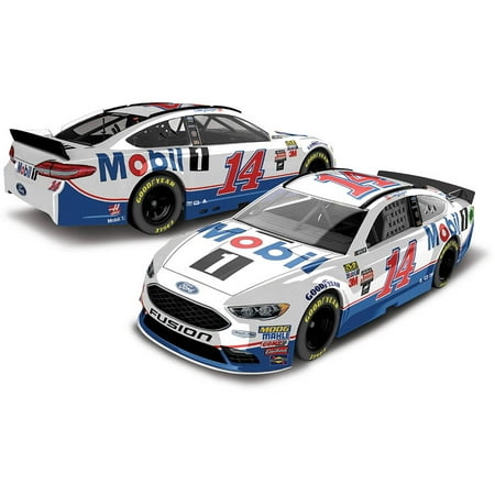 Lionel Racing Clint Bowyer #14 Mobil 1 2017 Ford Fusion 1:64th Scale Hard-Top Official Diecast of the NASCAR Cup Series