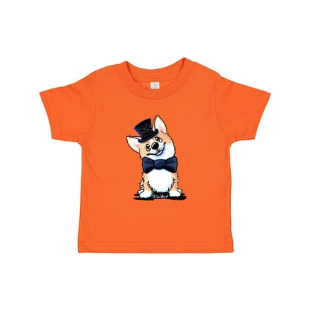 

Inktastic Corgi Ritz Gift Toddler Boy or Toddler Girl T-Shirt