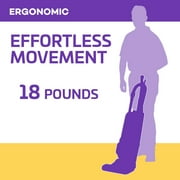 ProTeam ProForce 1500XP Bagged Upright Vacuum Cleaner with HEPA Media Filtration, Commercial Upright Vacuum with On-Board Tools, Corded, 107252