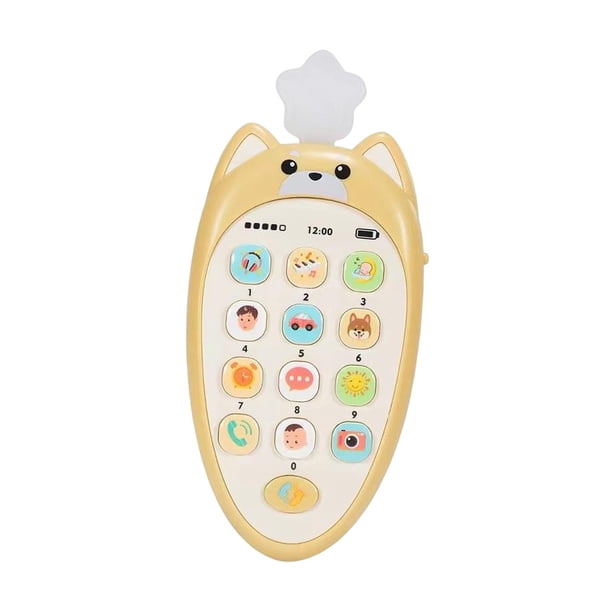 Teléfono de juguete musical CUTICAT Juguetes electrónicos para bebés