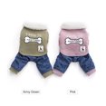 thumbnail image 2 of Ropa para mascotas Sudaderas para perros Chaquetas de algodón para gatos Suave y cálida Ropa pa Romacci Ropa de algodón, 2 of 7