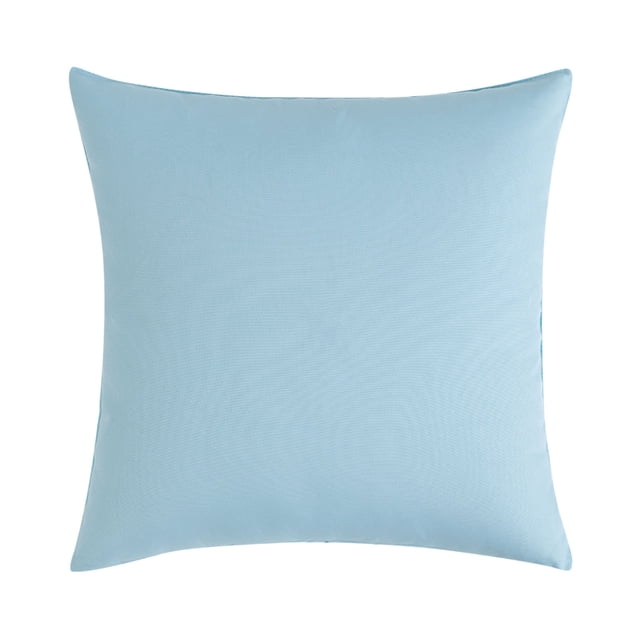 Cubiertas de Almohada Tirar 2Pcs Al Aire Libre Impermeable Almohada Cubierta, 45x45cm Moderno Color Sólido Cojín Respaldo Al Aire Libre Cubiertas de Almohada