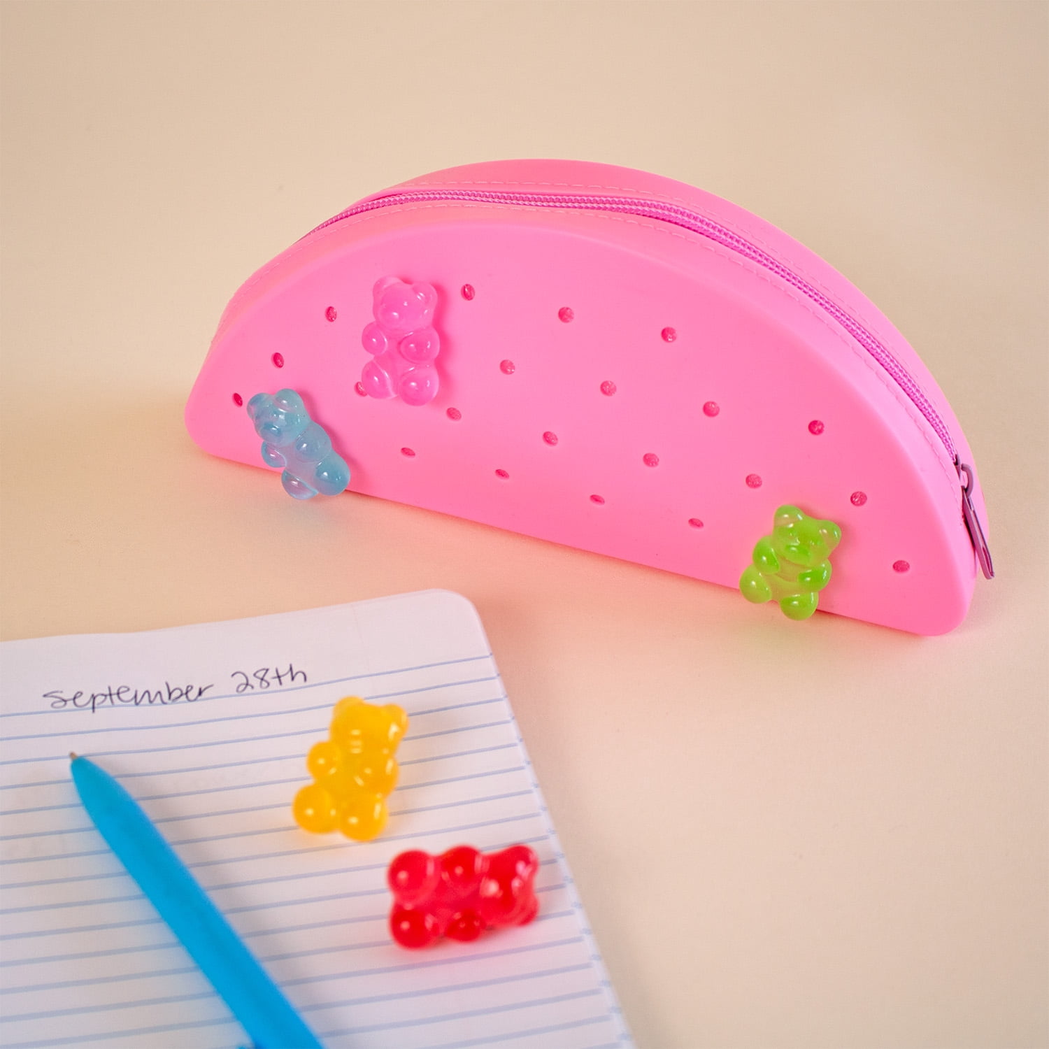 Art 101 Gummy Bear Charm Pack for Silicone Pencil Pouches
