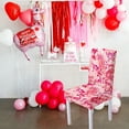thumbnail image 5 of Valentine's Day Dining Chair Covers Chair Back Covers Removable Washable Chair Protectors for Valentine's Day Home Kitchen, 5 of 6
