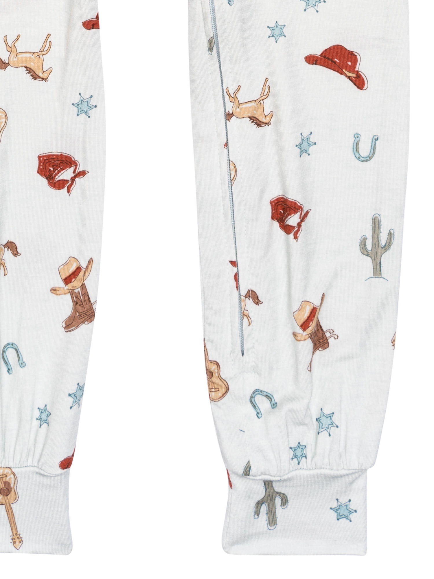 Modern Moments by Gerber Toddler Neutral Super Soft One-Piece Pajama, Sizes 12M-5T