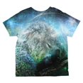 thumbnail image 2 of Galaxy Koala is My Spirit Animal All Over Toddler T Shirt Multi 2T, 2 of 2