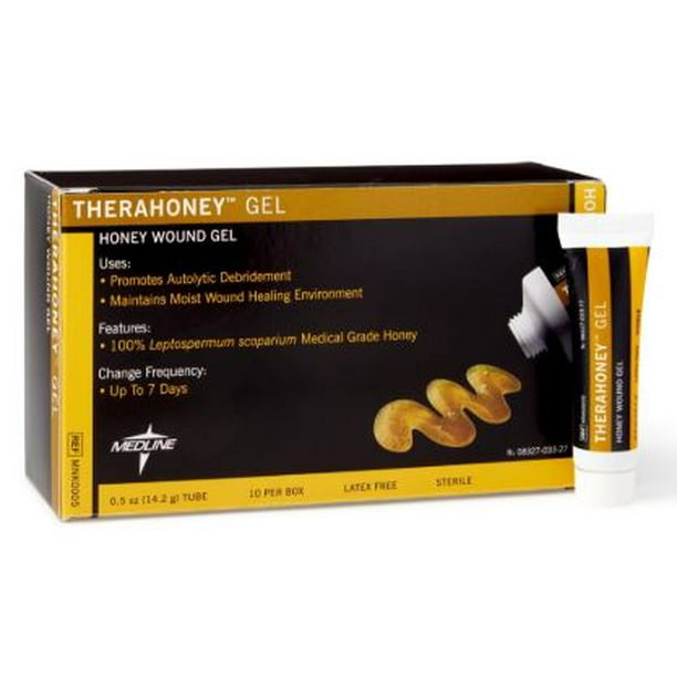 TheraHoney Honey Wound Gel 0.5oz Tube 1 count - Walmart.com