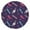 452, variant on Boho Round Tablecloth with Waterproof Oxford Material, Elastic Hem Fits 45–52", Great for Apartments, Parties, and Daily Use