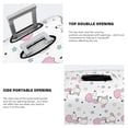 thumbnail image 5 of Haiem Cute Poodle Dog Luggage Cover Printed Suitcase Covers for Luggage Elastic Washable Suitcase Protector Fits 18-32 Inch Luggage-X-Large, 5 of 9