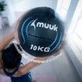thumbnail image 4 of Balón Medicinal de 10 kg Negro Muuk Fitness, 4 of 7