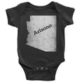 thumbnail image 2 of 12-18 Months / Black Arizona Baby Bodysuit Home Shirt, 2 of 8
