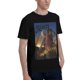 thumbnail image 2 of Camiseta de Manga Corta para Hombres Kimetsu no Yaiba, 2 of 5
