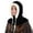 Black, variant on Women's Winter Outdoor Warm Earmuff Hat and Neck Warmer Pullover Winter Warm Hat Man Warm Head Gear Men Woodsman Hat Plaid Winter Hat Man Hat for Winter Hat for Cold Weather Men Cold Weather