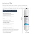 thumbnail image 1 of 10 inch Water Filter Replacement,PP Cotton,T33 Actived Carbon Water Filter Removal The Cholorine,Water Filter System, 1 of 7