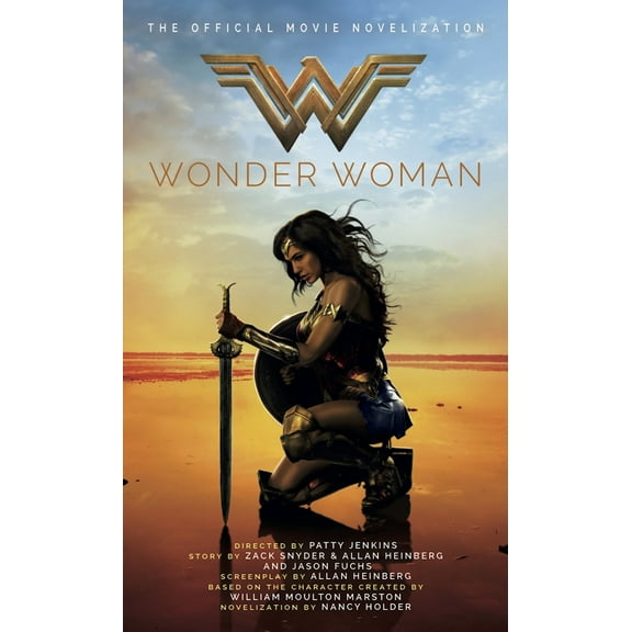 Pre-Owned Wonder Woman: The Official Movie Novelization (Mass Market Paperback) 1785653784 9781785653780