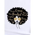 thumbnail image 3 of Camiseta De Mujer Verano Casual Mujer Básica Camiseta Para Deportes Callejeros PlayaLetter And Figure Graphic Crew Neck Running Sports T-shirt, Short Sleeve Casual Every Day Top, Women's ActivewearF, 3 of 7