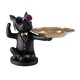 thumbnail image 1 of Bandeja de almacenamiento Estatua Estatua Esculturas de resina Porta dulces Plato Decoración de frutas Negro, 1 of 9