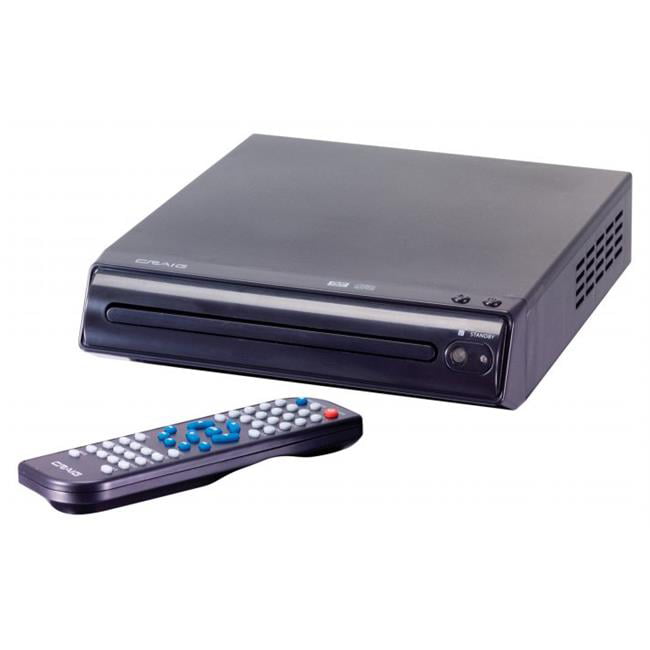 Inc Compact DVD Player Home Theater Kit 4 Count