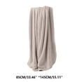 thumbnail image 4 of Matoen Coral Velvet Oversized Bath Towel Set 33.5x57 Inches, Ultra Soft Highly Absorbant Compact Quickdry & Lightweight Large Bath Towels, Ideal for Gym Travel Camp Pool - Blue, 4 of 6