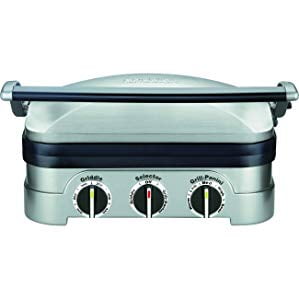 cuisinart 5 in 1 waffle maker