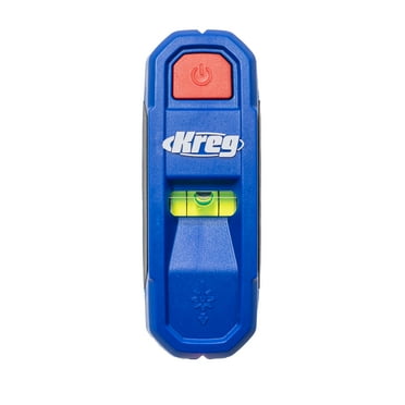 Kreg KMM1000LZ - Kreg Magnetic Stud Finder with Laser-Mark - Woodworking Tool - Stud Finder & Wall Scanner - Magnetic Stud Finder Tool - with Precise Stud Magnet