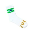 thumbnail image 3 of Disney Stitch Women's St. Patrick's Day Mid-Crew Socks, 2-Pack, Size 4-10, 3 of 6